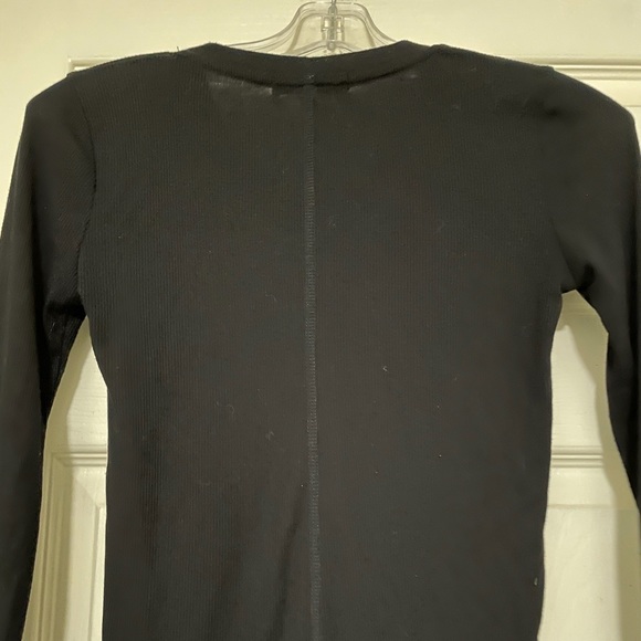 David Lerner Henley top - Picture 5 of 8